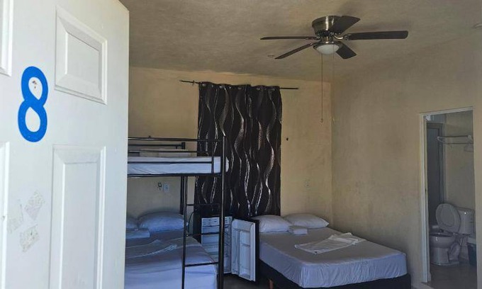 Akumal Auberge | 25 m² Auberge de jeunesse ∙ 6 personnes
