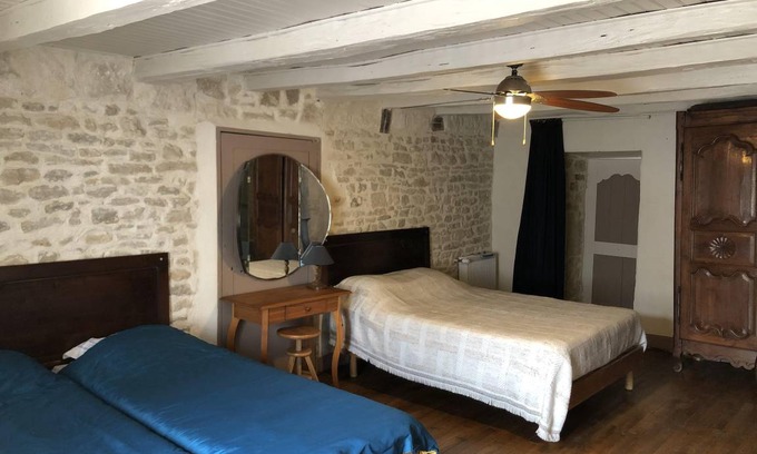 Aignay-le-Duc Hôtel | 25 m² Hôtel ∙ 1 chambre ∙ 3 personnes