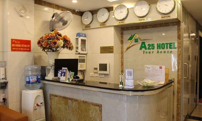 Van Mieu Hôtel | 25 m² Hôtel ∙ 3 personnes