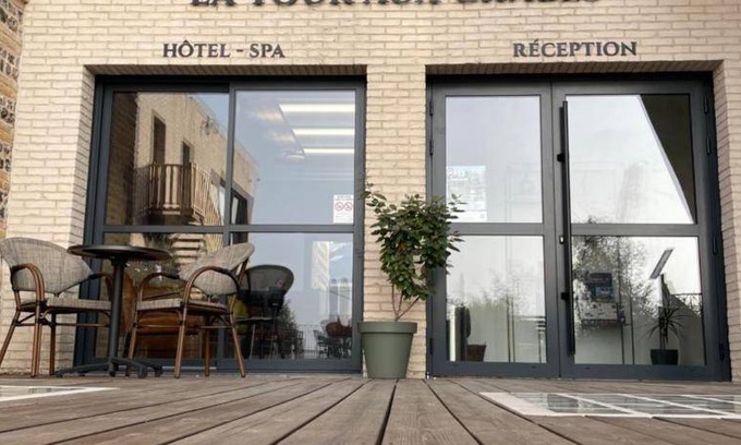 Dieppe Hôtel | 25 m² Hôtel ∙ 4 personnes