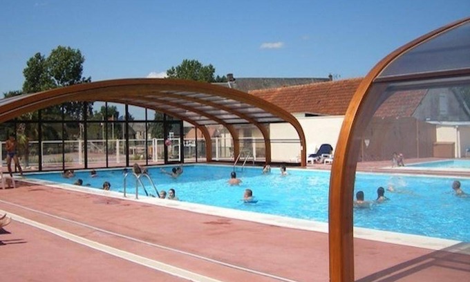 Cahagnolles Maison | 25 m² Mobil-home ∙ 2 chambres ∙ 4 personnes