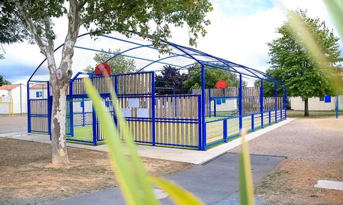 Lucon Maison | 25 m² Mobil-home ∙ 2 chambres ∙ 6 personnes
