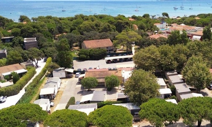 Giens Maison | 25 m² Mobil-home ∙ 2 chambres ∙ 4 personnes