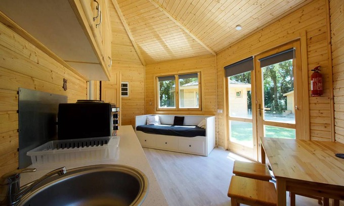Champvert Maison | 25 m² Mobil-home ∙ 2 chambres ∙ 5 personnes