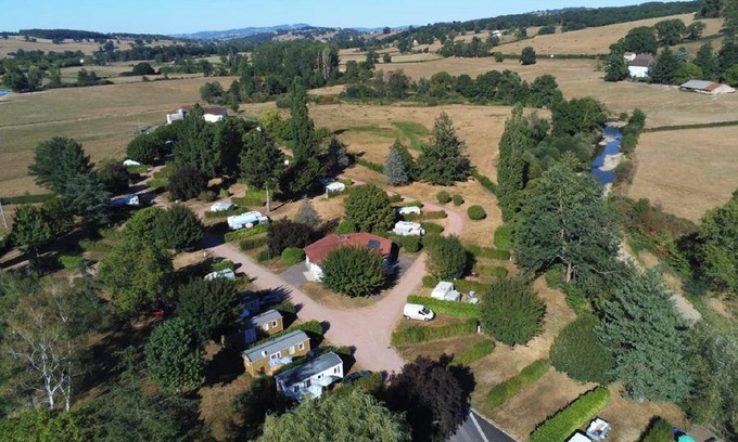 Charlieu Maison | 25 m² Mobil-home ∙ 2 chambres ∙ 6 personnes