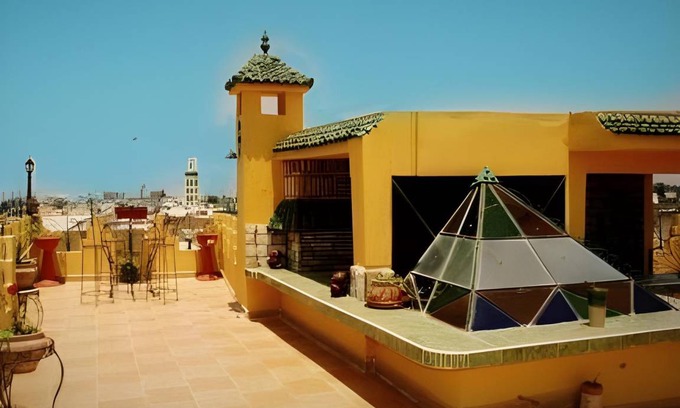 Meknes Medina Maison | 25 m² Riad ∙ 4 personnes