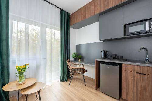 Skarbimierz-Osiedle Appartement | 25 m² Résidence de tourisme ∙ 4 personnes