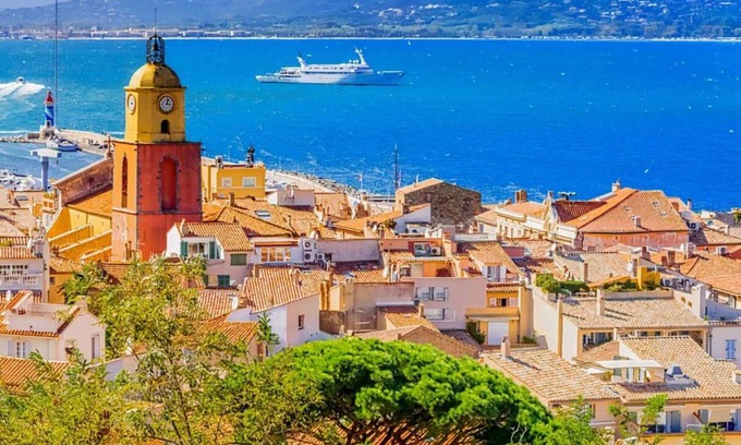 Saint-Tropez City Centre Appartement | 25 m² Studio ∙ 2 personnes