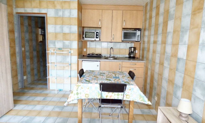 Brioude Appartement | 25 m² Studio ∙ 1 chambre ∙ 2 personnes