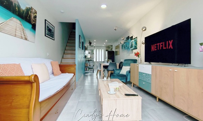 Montmagny Appartement | 25 min from Paris city center / Parking & quiet neighborhood