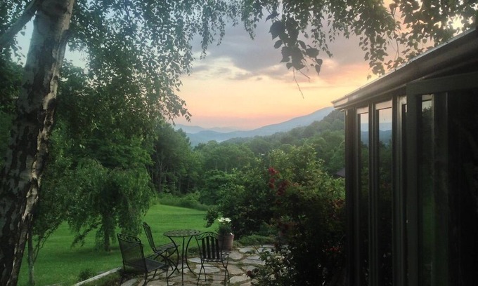 Newport Maison | Blackberry Morning: une belle et paisible retraite de montagne près de Blacksburg / VT