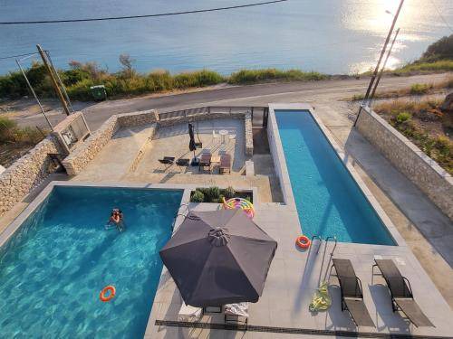 Aktio-Vonitsa Station Balnéaire | 250 m² Résidence de vacances ∙ 6 chambres ∙ 16 personnes