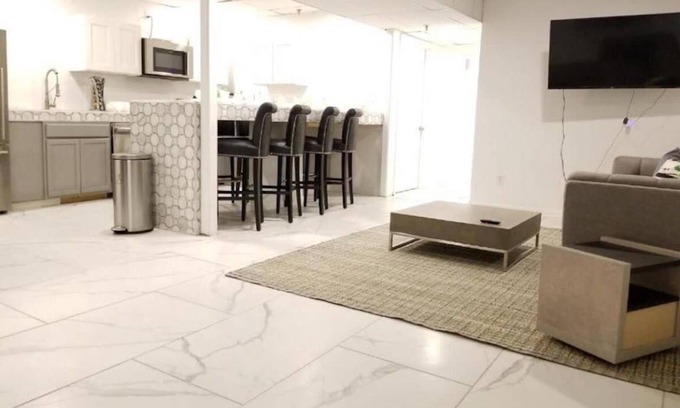 Seabrook Appartement | 2500 m² Appartement ∙ 7 chambres ∙ 15 personnes