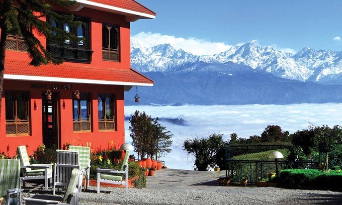 Dhulikhel Station Balnéaire | 2500 m² Résidence de vacances ∙ 20 personnes