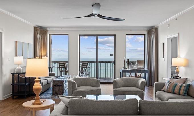 Arcadian Shores Appartement | 2507 Margate - 4 bedroom ocean front condo - condo