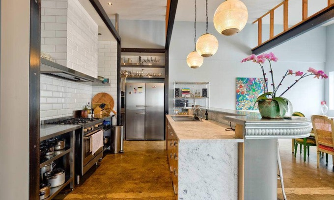 Te Aro Appartement | 250SQM Style Loft Apartment, Steam Shower & Sauna