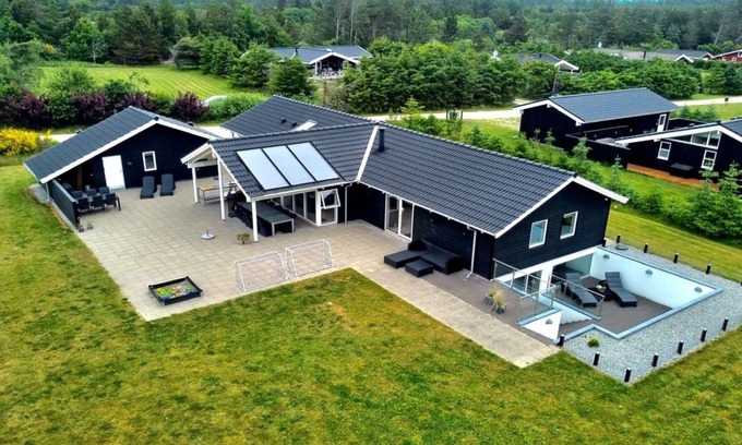 Blokhus Maison | 251 m² Maison de vacances ∙ 1 chambre ∙ 12 personnes