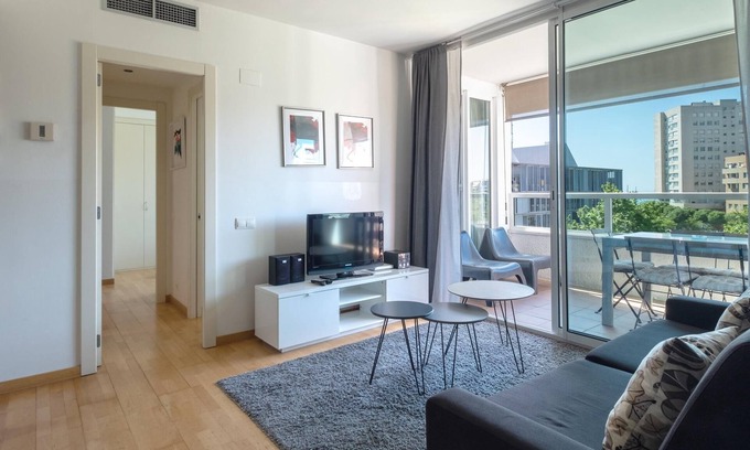 Diagonal Mar i el Front Maritim del Poblenou Appartement | 257 - Beach Apartment w/Pool I