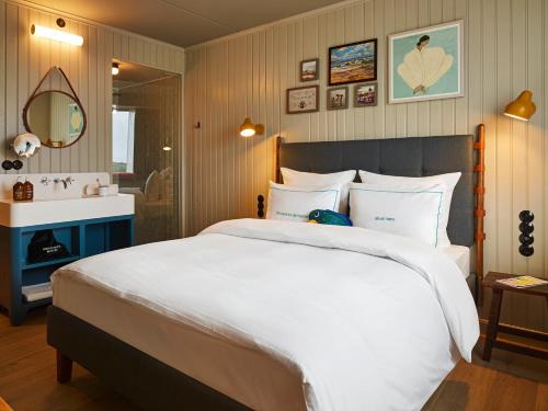 Christianshavn Hôtel | 25hours Hotel Paper Island