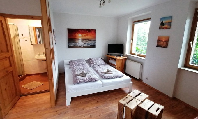 Stadtmitte Appartement | 25sqm one-room apartment "Auguste" is fully equipped and close to the city center