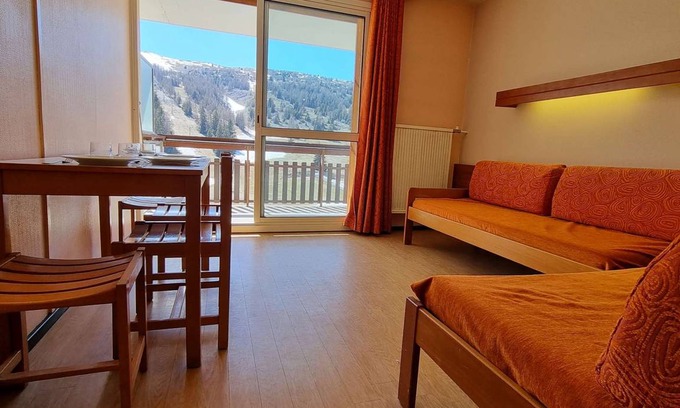Saint-Etienne-en-Devoluy Appartement | 26 m² Studio ∙ 1 chambre ∙ 4 personnes