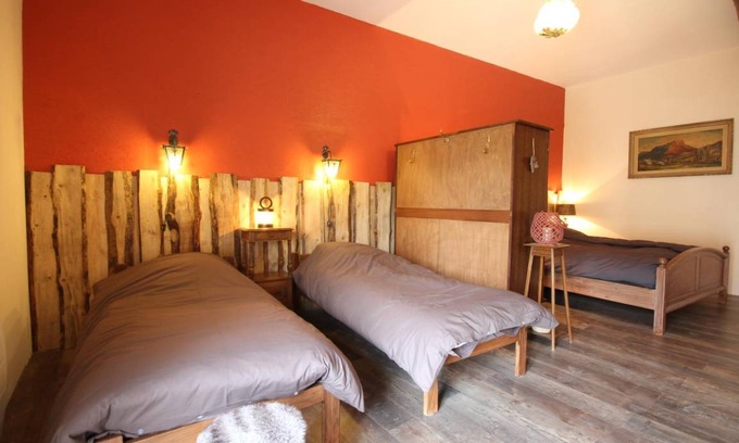 Saint-Germain-le-Rocheux Hôtel | 26 m² Hôtel ∙ 1 chambre ∙ 2 personnes