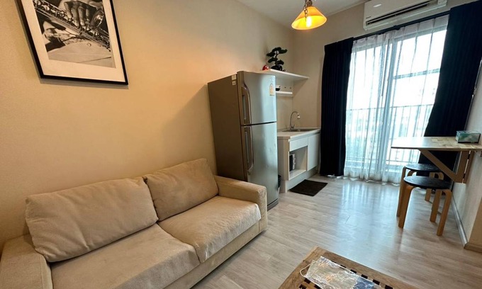 Bang Rak Phatthana Appartement | 26 m² Appartement ∙ 2 personnes