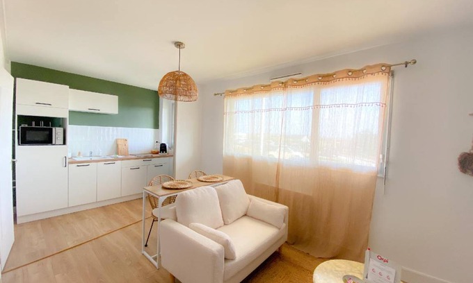 Port Appartement | 26 m² Appartement ∙ 1 chambre ∙ 2 personnes