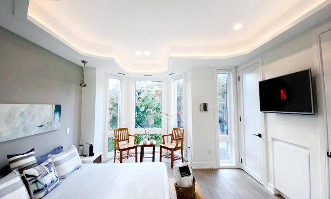 Cabbagetown South Lit Et Petit-Déjeuner | 26 m² Chambre d'hôtes ∙ 2 personnes