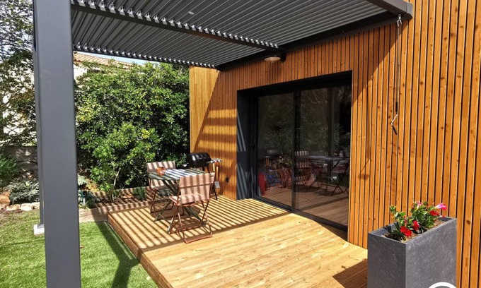 Vailhauques Maison | 26 m² Gîte ∙ 2 personnes