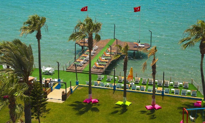Bozyazi Hôtel | 26 m² Hôtel ∙ 2 chambres ∙ 4 personnes