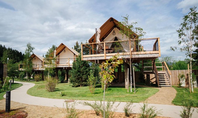 Sankt Michael bei Bleiburg Maison | 26 m² Mobil-home ∙ 2 chambres ∙ 4 personnes