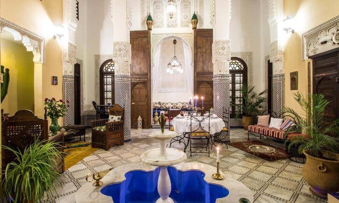 Talaa Maison | 26 m² Riad ∙ 4 personnes