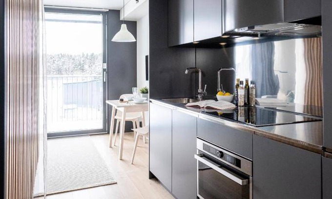 Jarfalla Municipality Appartement | 26 m² Résidence de tourisme ∙ 5 personnes