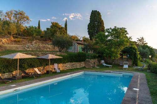 Gaiole in Chianti Station Balnéaire | 260 m² Résidence de vacances ∙ 4 chambres ∙ 20 personnes