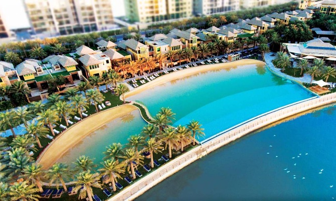 Manama Station Balnéaire | 269 m² Résidence de vacances ∙ 3 chambres ∙ 127 personnes