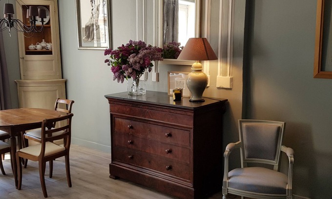 Saint-Pierre-d'Autils Maison | 26m² studio on the ground floor in a mansion on the outskirts of giverny