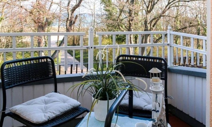 Ostseebad Kuhlungsborn Appartement | (27) appartement à 2 pièces - appartement Dünenschloss