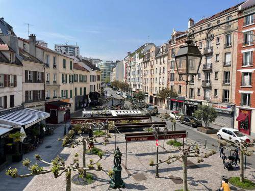 Suresnes Appartement | 27 m² Appartement ∙ 1 chambre ∙ 2 personnes