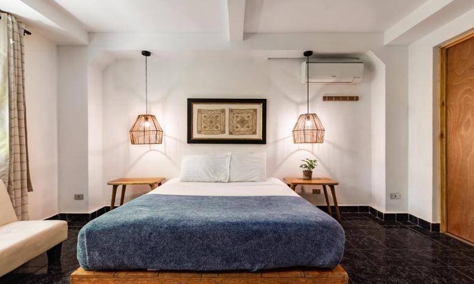 San Salvador Lit Et Petit-Déjeuner | 27 m² Chambre d'hôtes ∙ 4 personnes