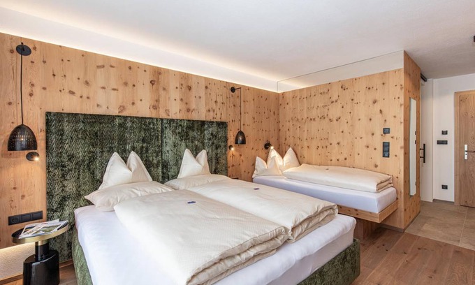Soelden Hôtel | 27 m² Hôtel ∙ 1 chambre ∙ 3 personnes