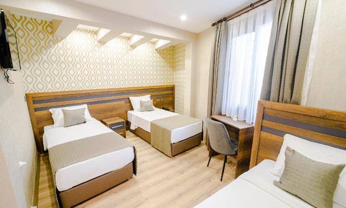 Eyyubiye Hôtel | 27 m² Hôtel ∙ 5 personnes