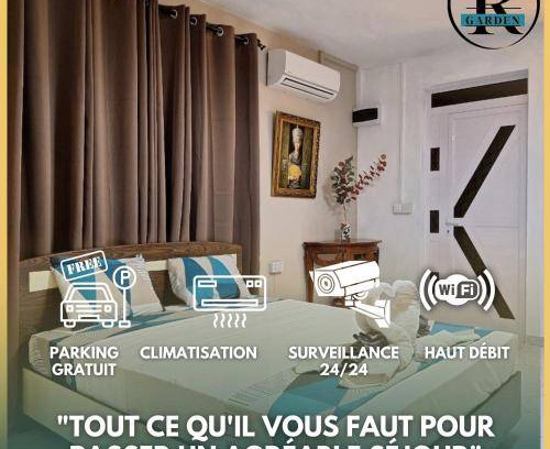 Tombeau Bay Maison | 27 m² Maison de vacances ∙ 1 chambre ∙ 2 personnes