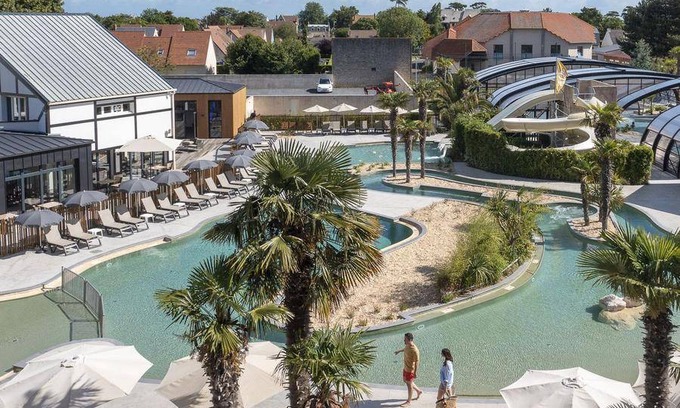 Saint-Regnobert-de-la-Cote-de-Nacre Maison | 27 m² Mobil-home ∙ 2 chambres ∙ 5 personnes
