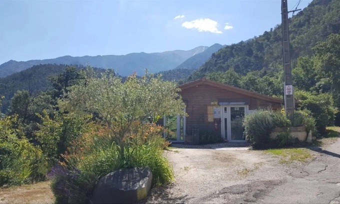Vernet-les-Bains Maison | 27 m² Mobil-home ∙ 2 chambres ∙ 4 personnes