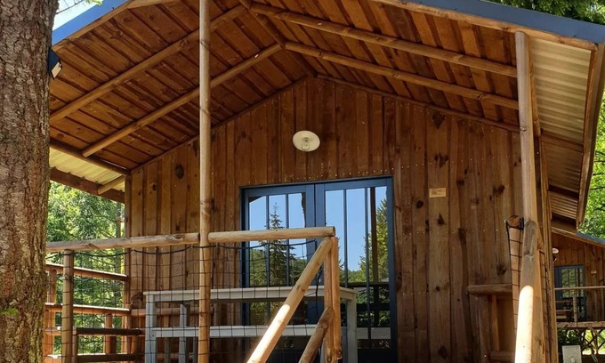 Neuveglise-sur-Truyere Maison | 27 m² Mobil-home ∙ 2 chambres ∙ 4 personnes