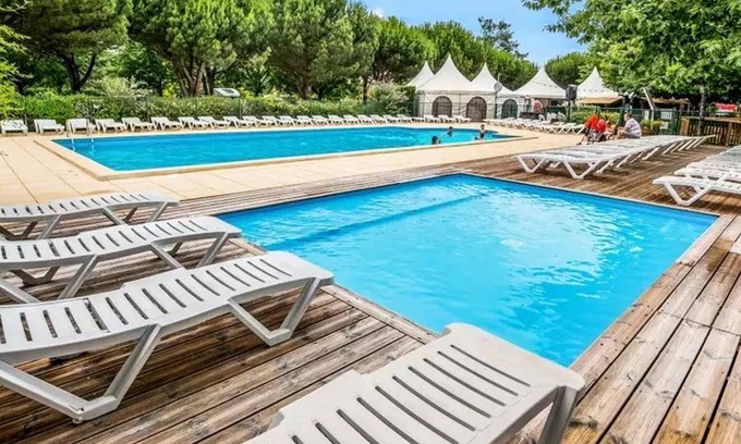 Audenge Maison | 27 m² Mobil-home ∙ 2 chambres ∙ 6 personnes