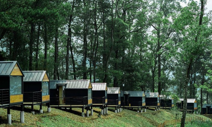 Pujon Station Balnéaire | 27 m² Résidence de vacances ∙ 10 personnes
