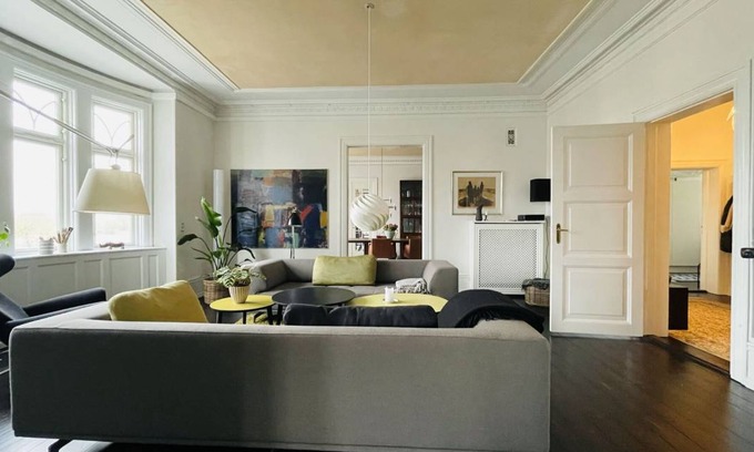 København V Appartement | 270 m² Appartement ∙ 3 chambres ∙ 5 personnes