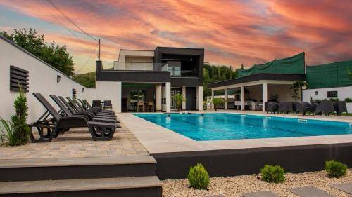 Blagaj Villa | 270 m² Villa ∙ 3 chambres ∙ 10 personnes